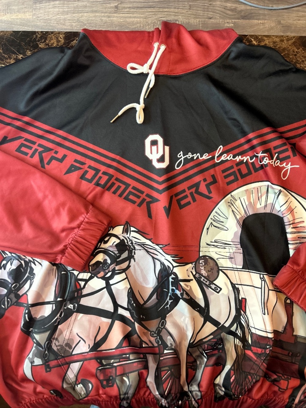Oklahoma Sooners hoodie XL